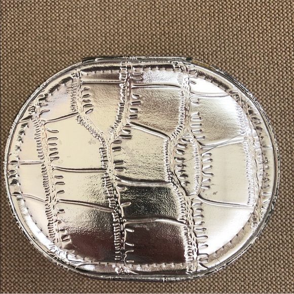 Curations Silver Watch with Crystal Embellishment - Picture 4 of 4